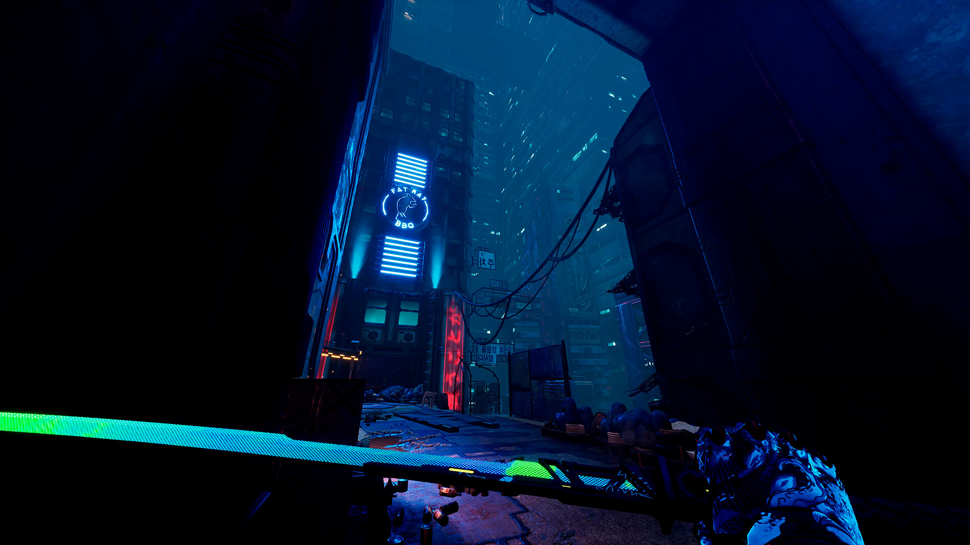 Ghostrunner - Neon Pack screenshot 5