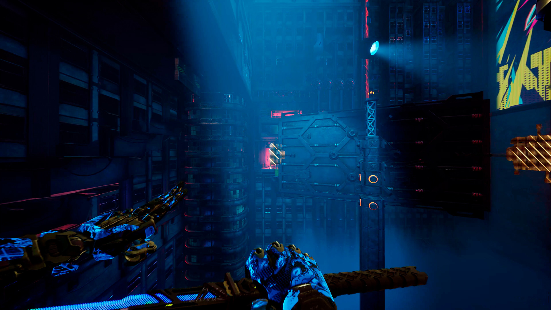 Ghostrunner - Neon Pack screenshot 4