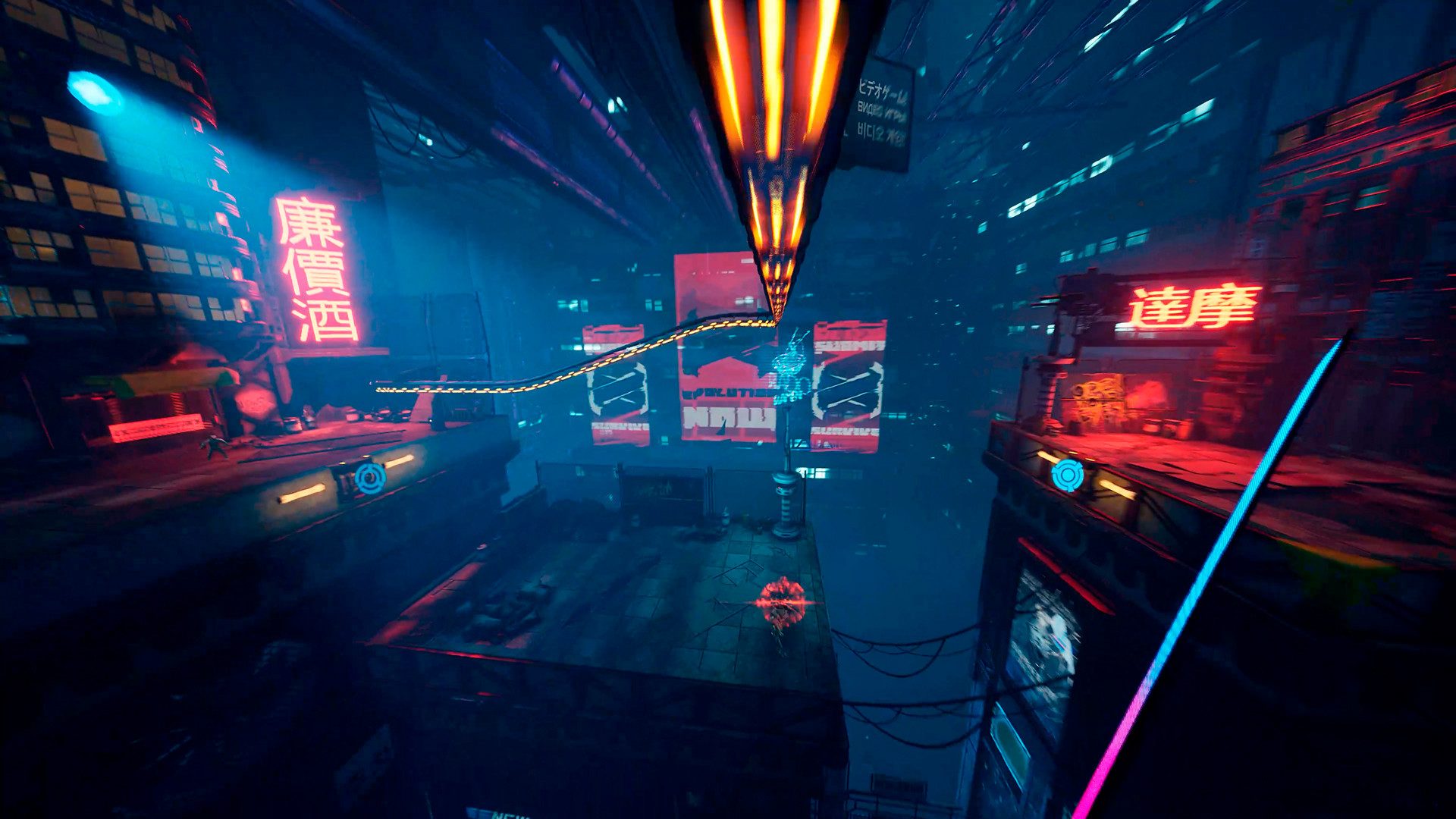 Ghostrunner - Neon Pack screenshot 9