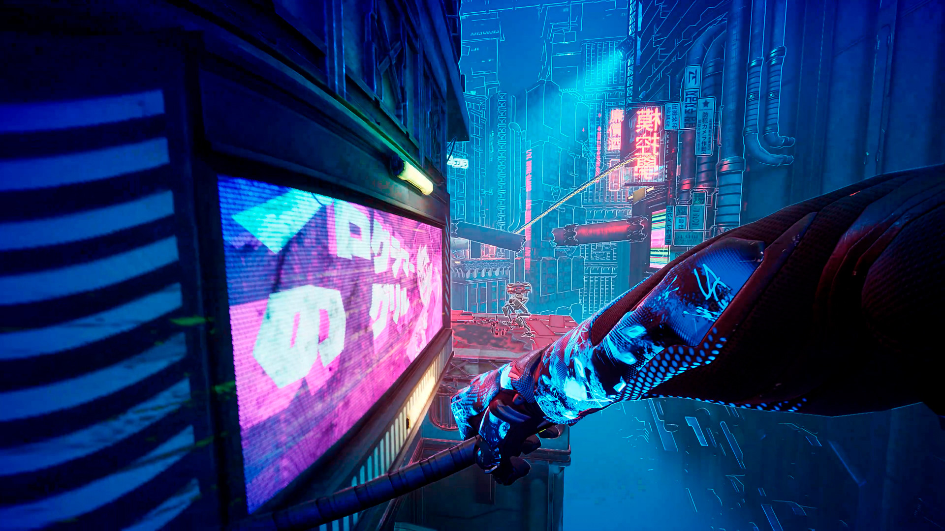 Ghostrunner - Neon Pack screenshot 11