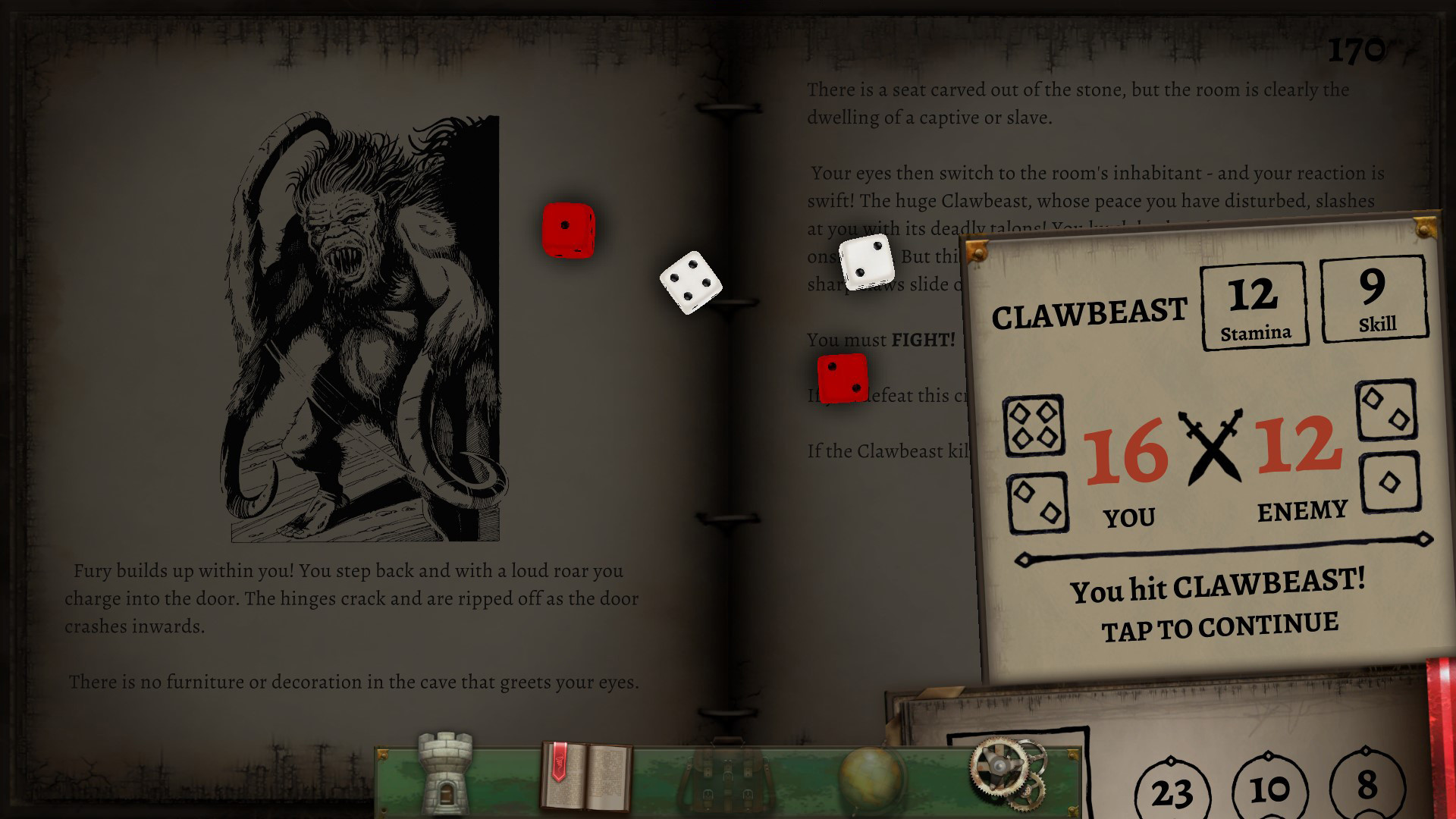 Creature of Havoc screenshot 3