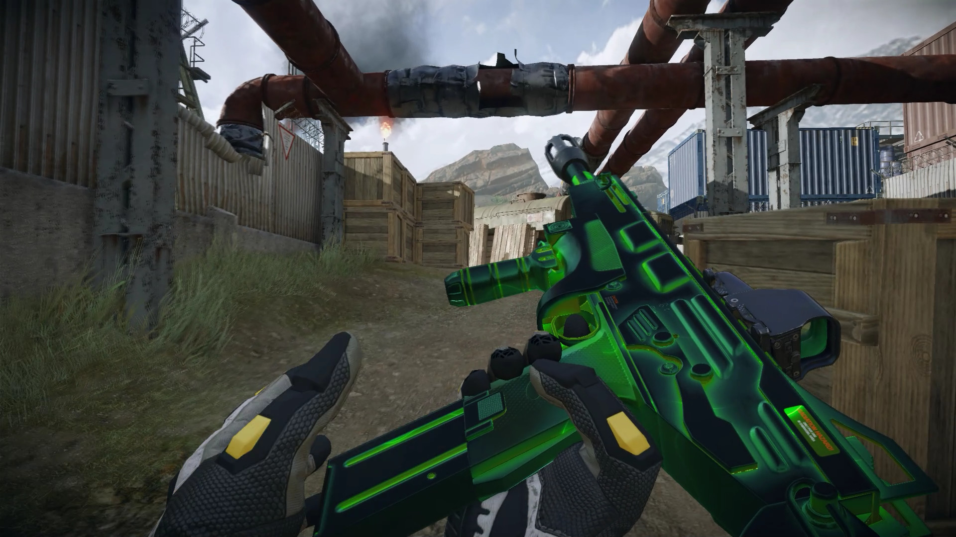 Warface: Clutch — Weapon set "Nuclear" screenshot 5