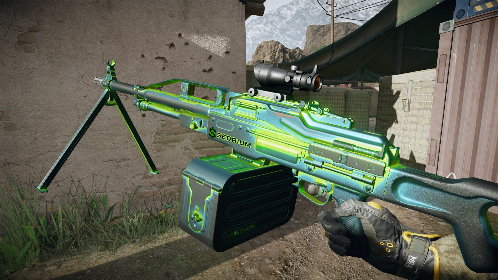 Warface: Clutch — Weapon set "Nuclear" screenshot 1