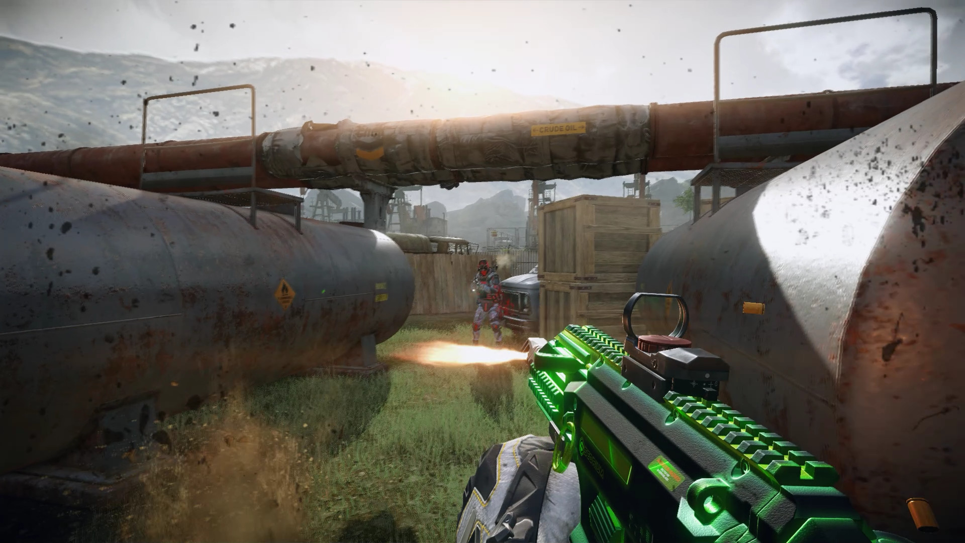 Warface: Clutch — Weapon set "Nuclear" screenshot 7