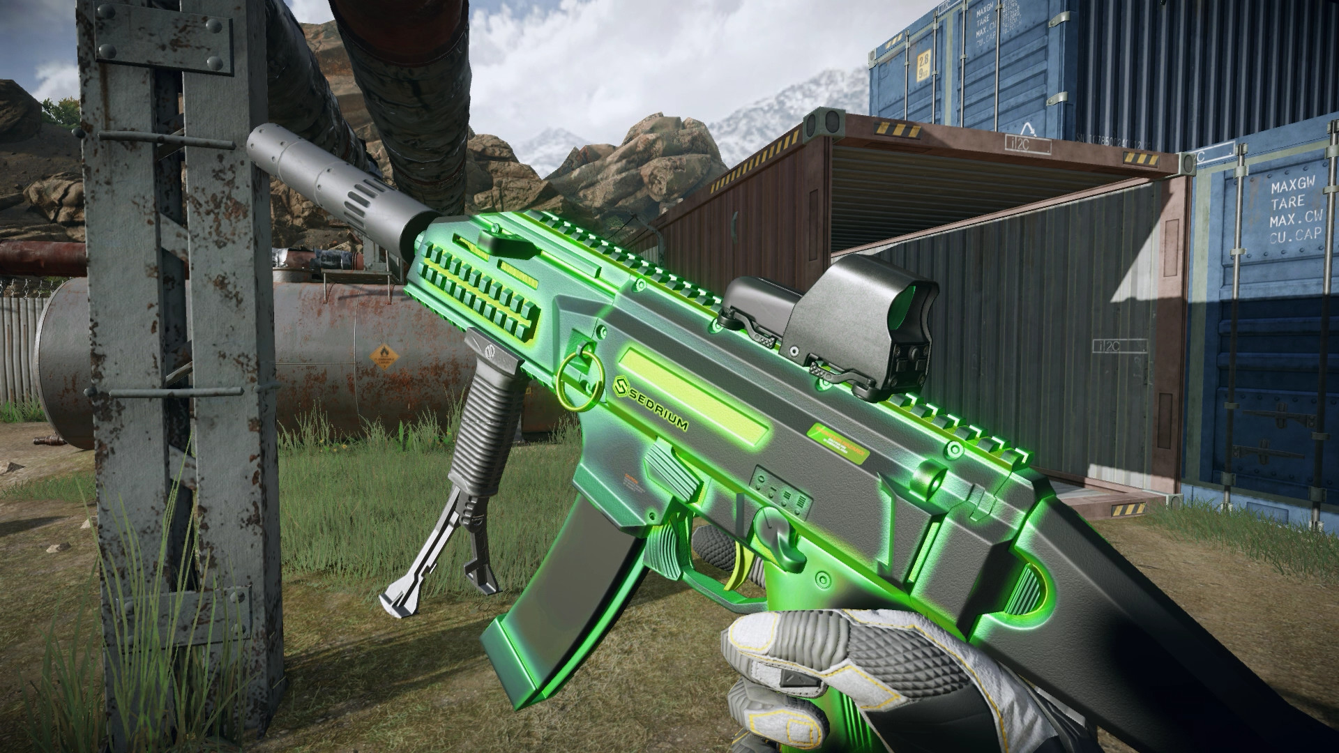 Warface: Clutch — Weapon set "Nuclear" screenshot 3