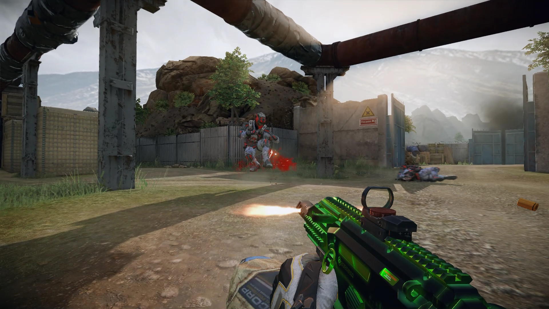 Warface: Clutch — Weapon set "Nuclear" screenshot 8