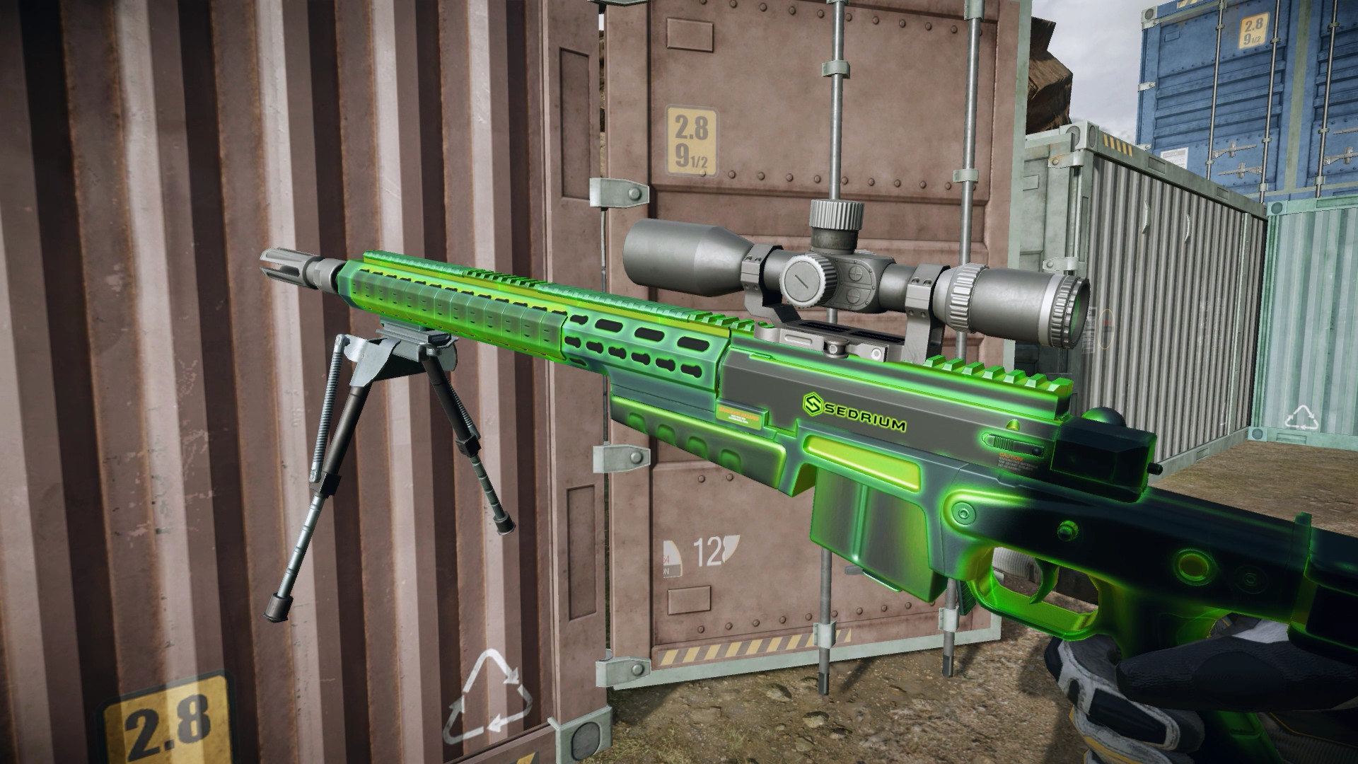Warface: Clutch — Weapon set "Nuclear" screenshot 4