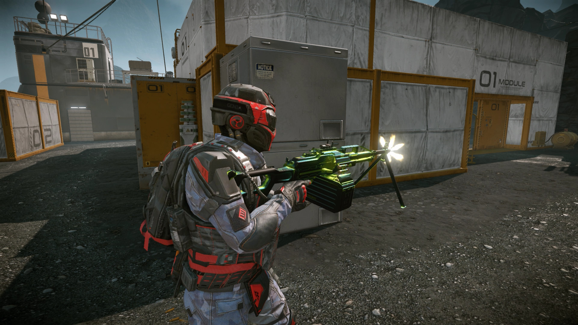 Warface: Clutch — Weapon set "Nuclear" screenshot 6