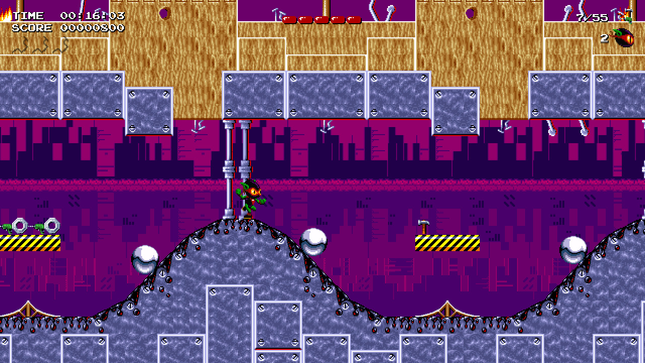 Zool Redimensioned screenshot 4