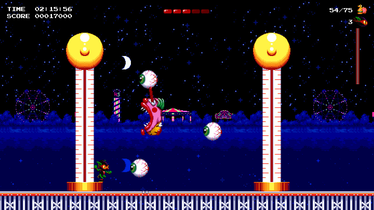 Zool Redimensioned screenshot 7