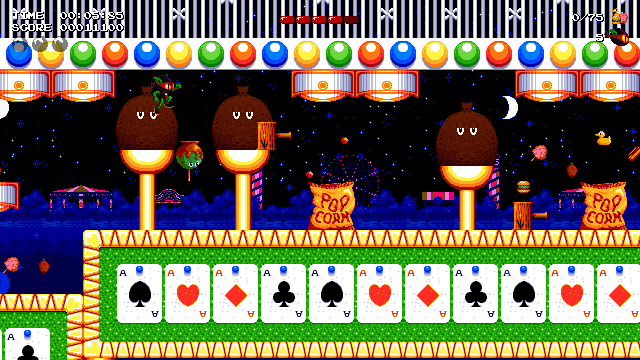 Zool Redimensioned screenshot 6