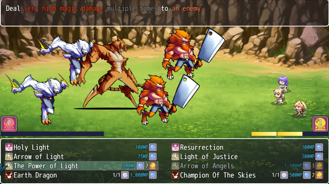 Heroines screenshot 11