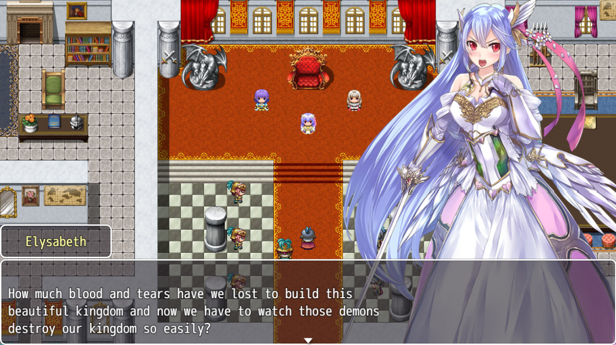 Heroines screenshot 7