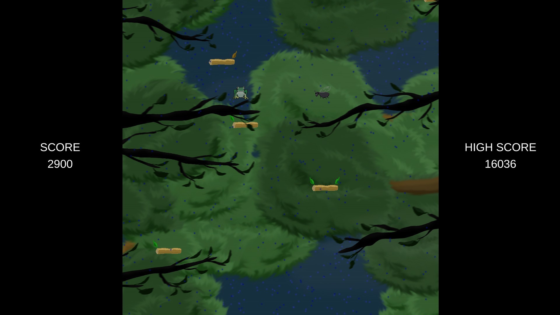 Freddy Frog screenshot 7