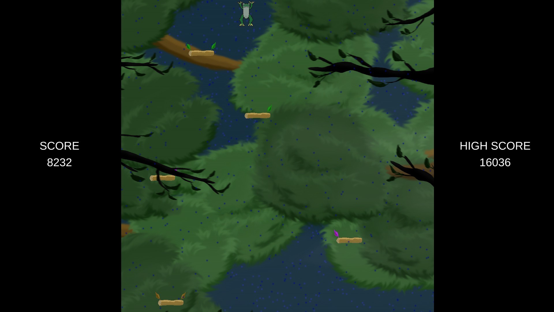 Freddy Frog screenshot 1