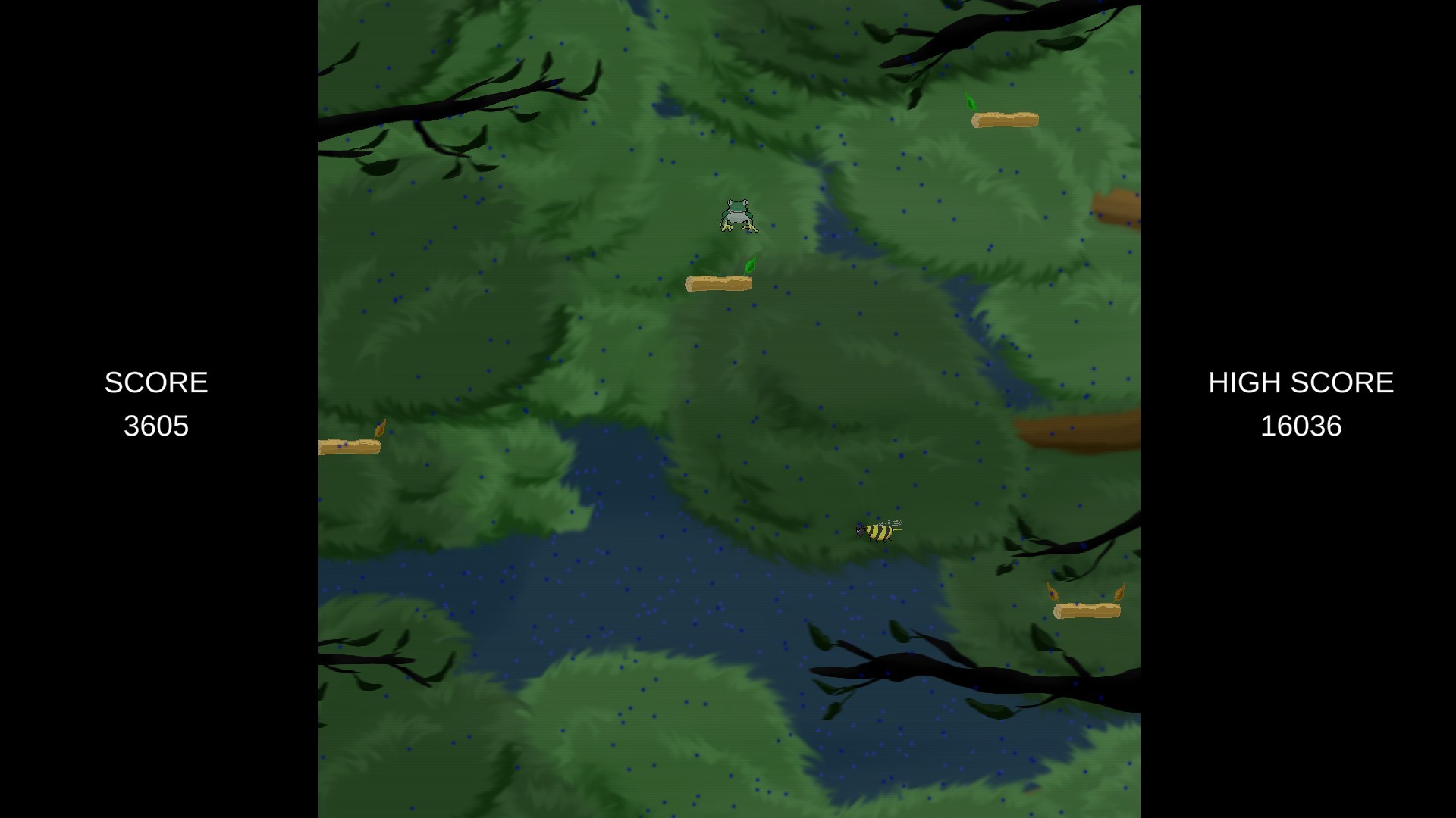 Freddy Frog screenshot 9