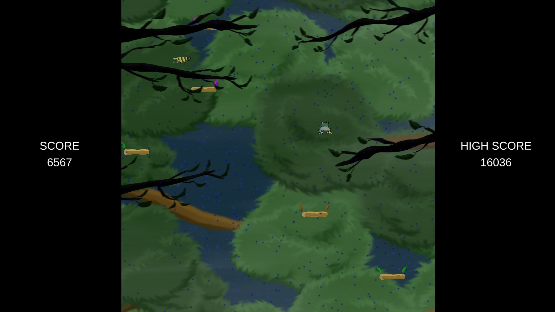 Freddy Frog screenshot 14