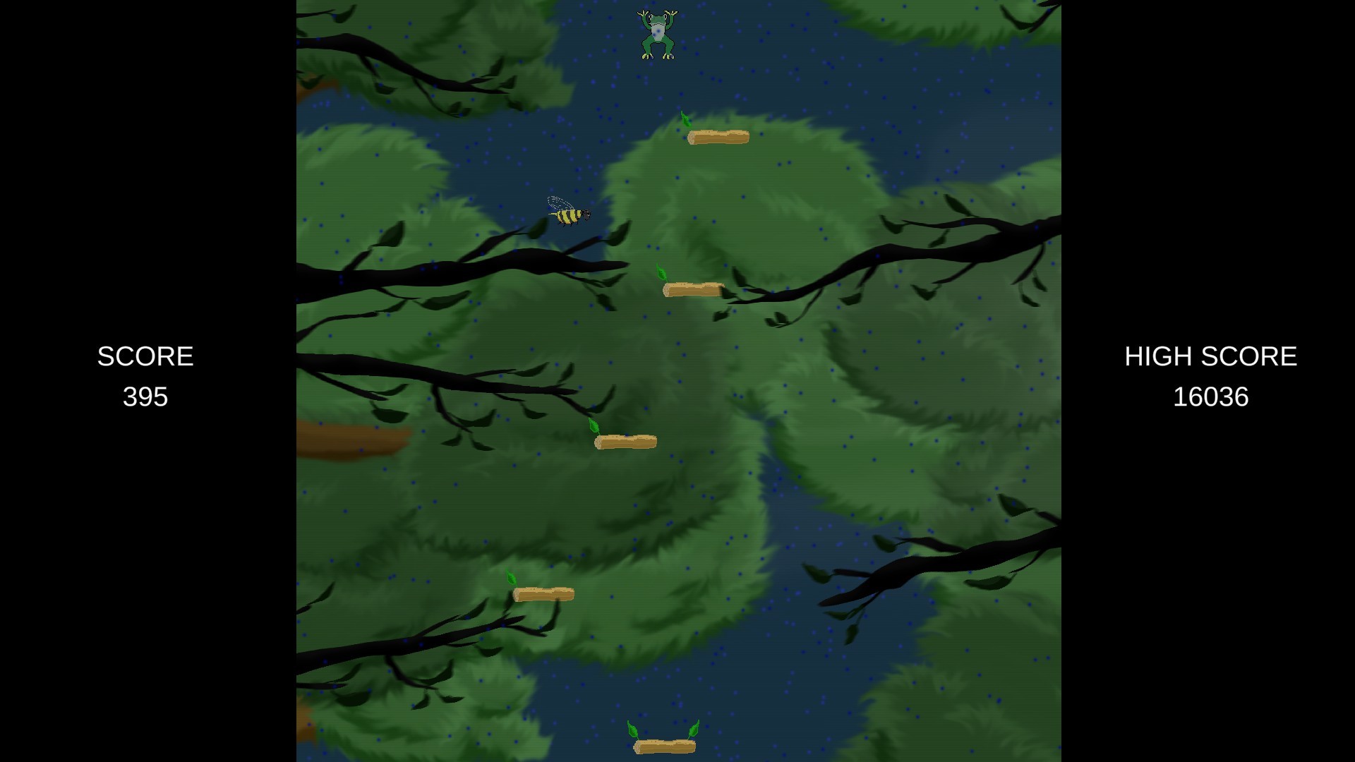 Freddy Frog screenshot 3