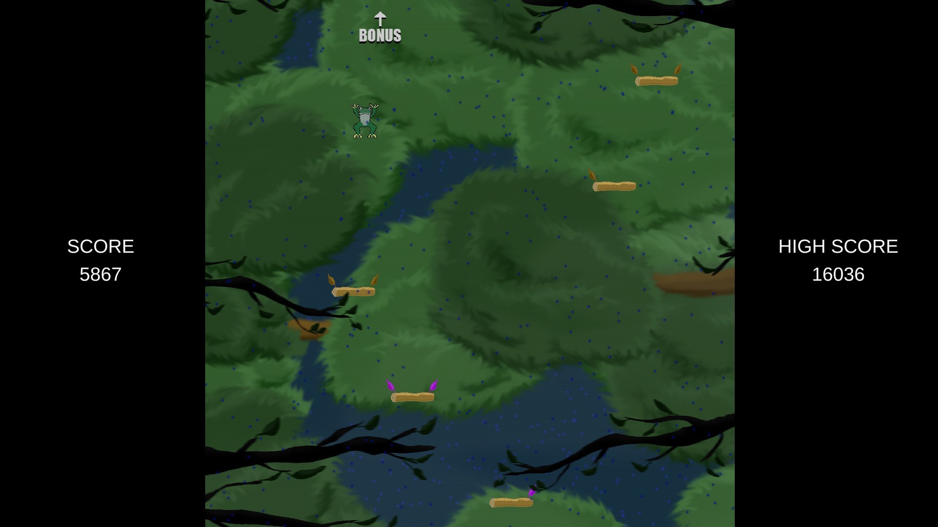 Freddy Frog screenshot 11
