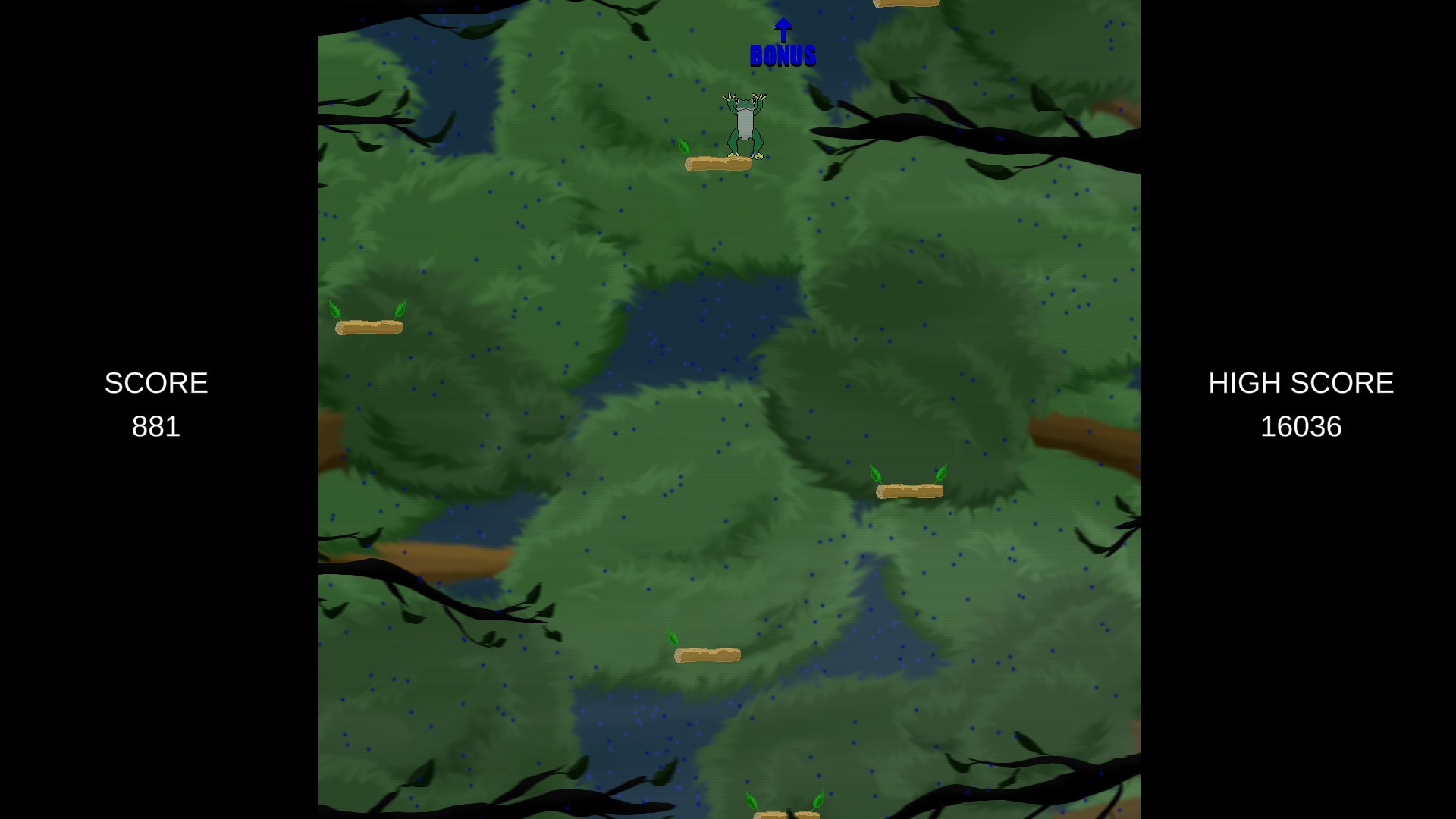 Freddy Frog screenshot 4
