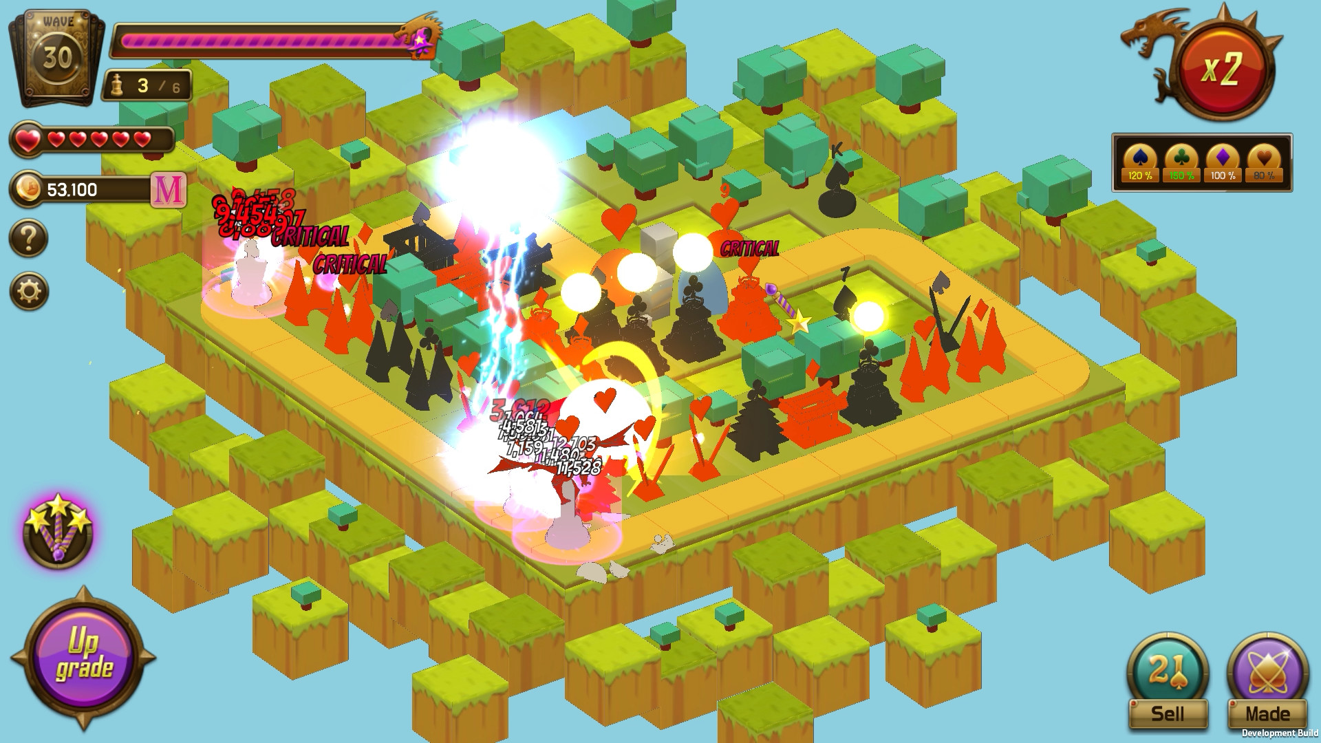 Card Tower Defence screenshot 8
