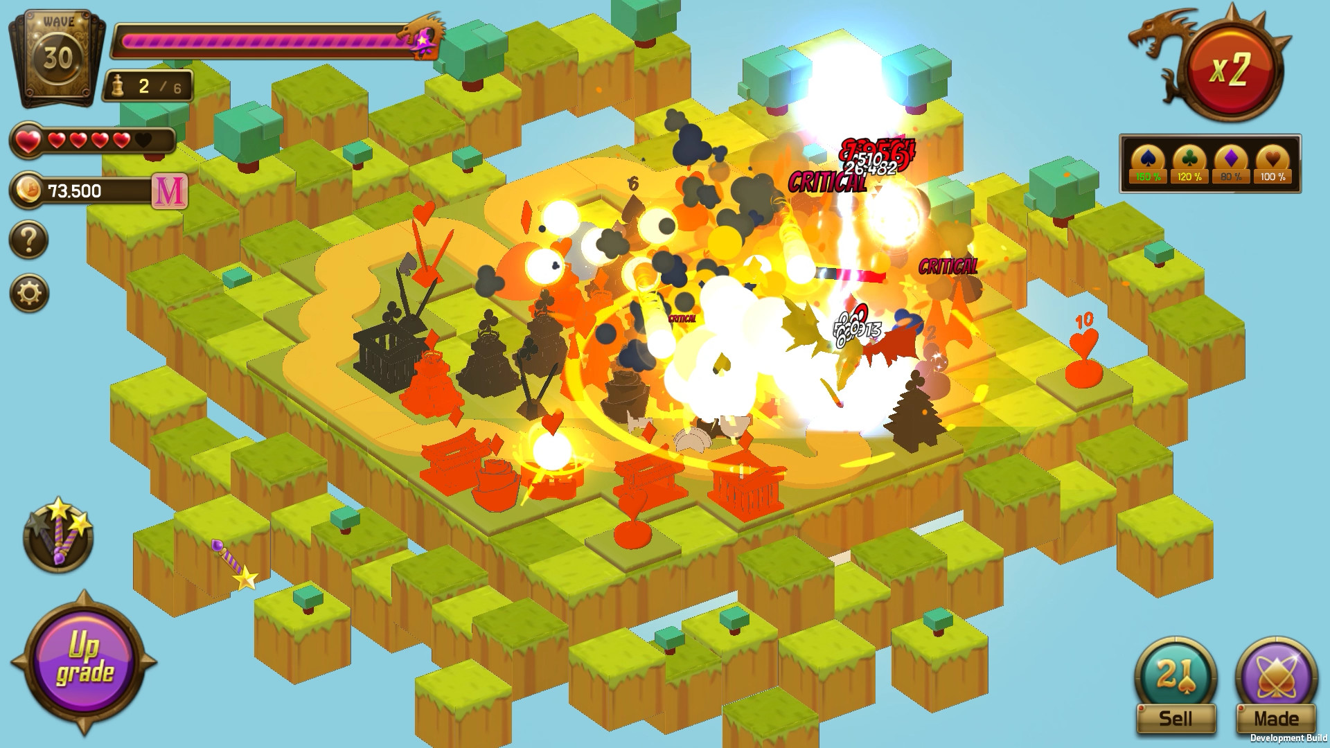 Card Tower Defence screenshot 4