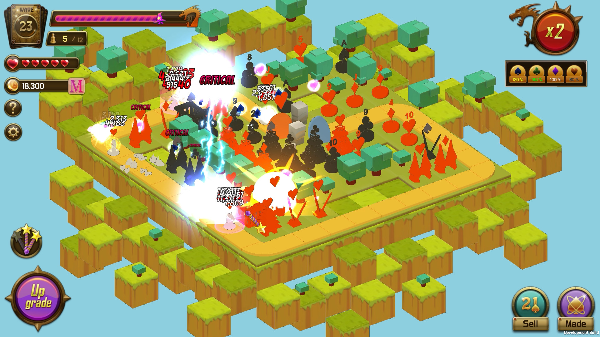Card Tower Defence screenshot 6