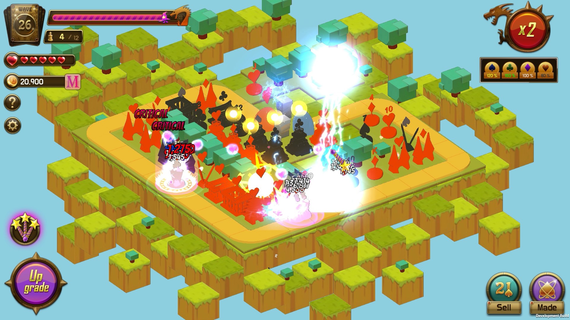 Card Tower Defence screenshot 7