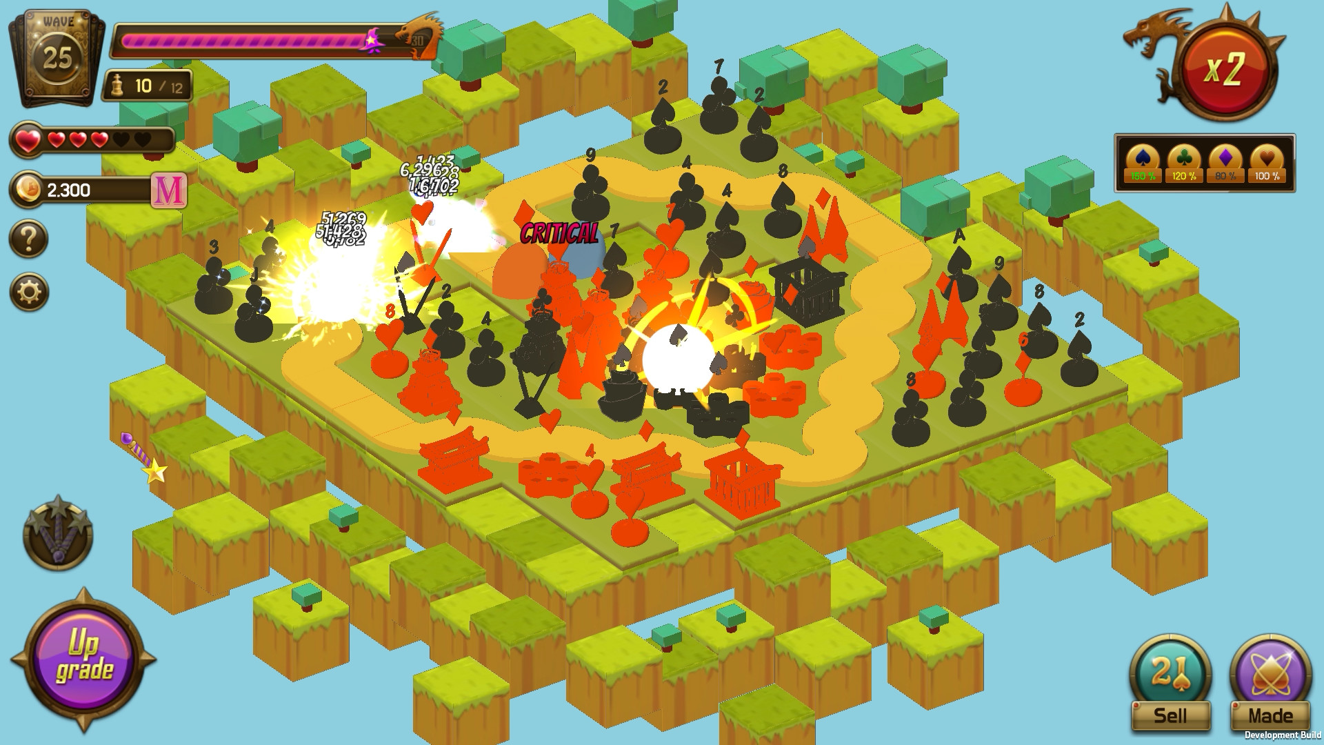 Card Tower Defence screenshot 5
