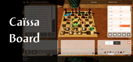 Caïssa Chess Island — Steam header