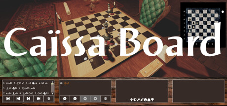 Caïssa Chess Island Cover Image