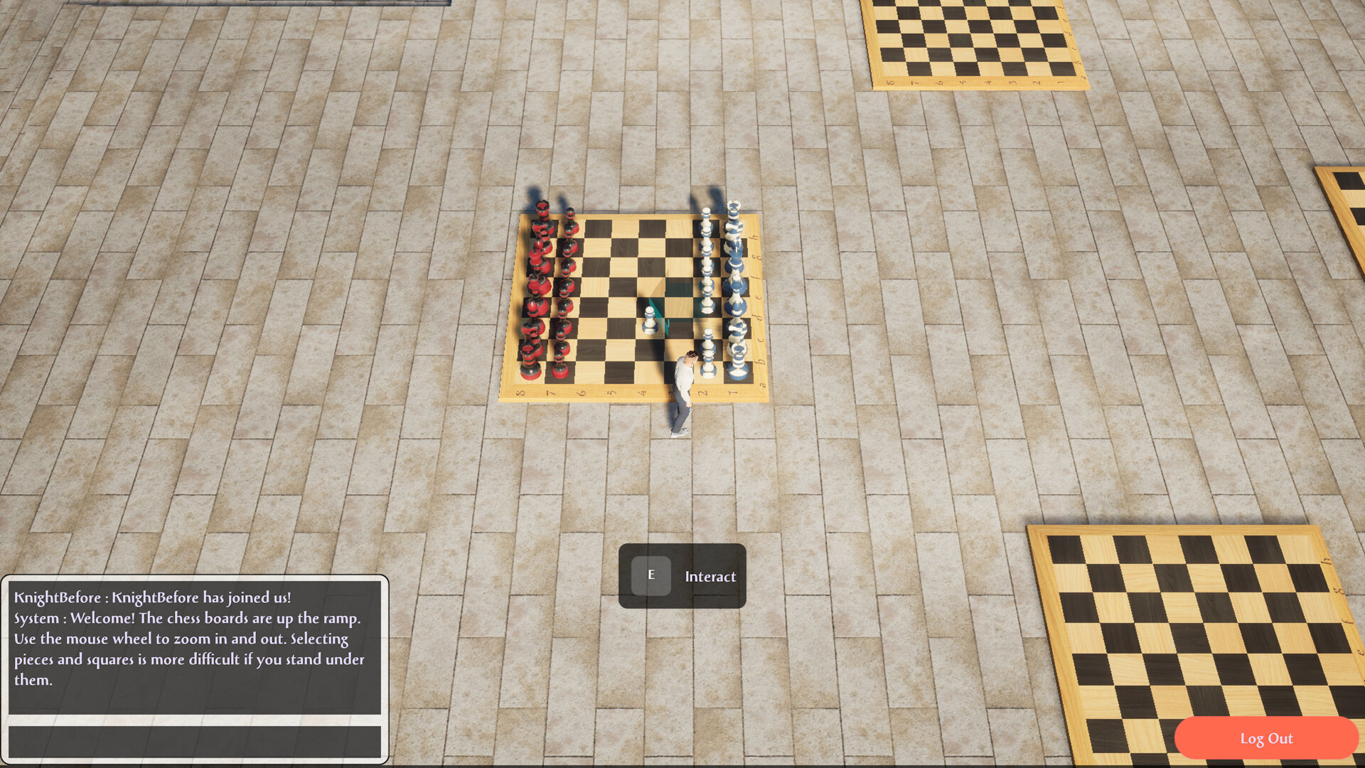 Caïssa Board screenshot 4