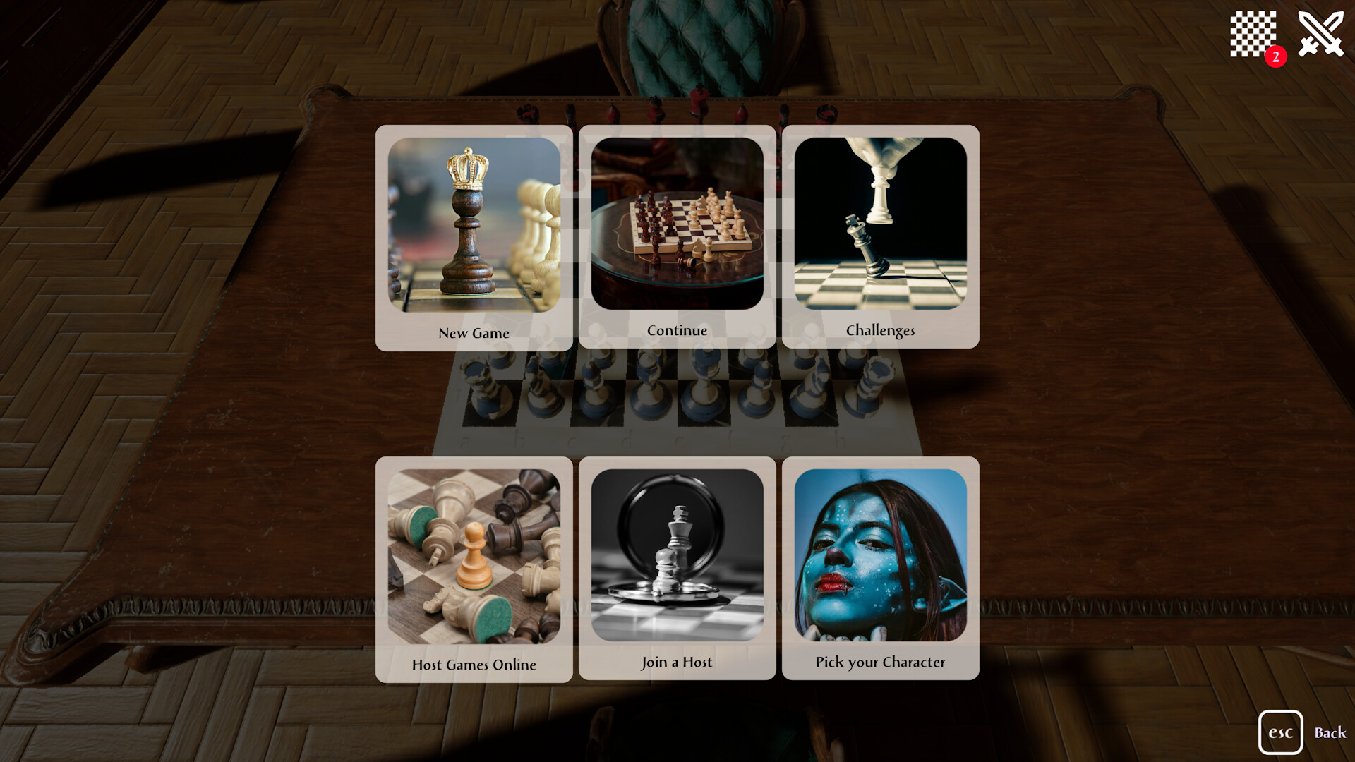 Caïssa Board screenshot 1