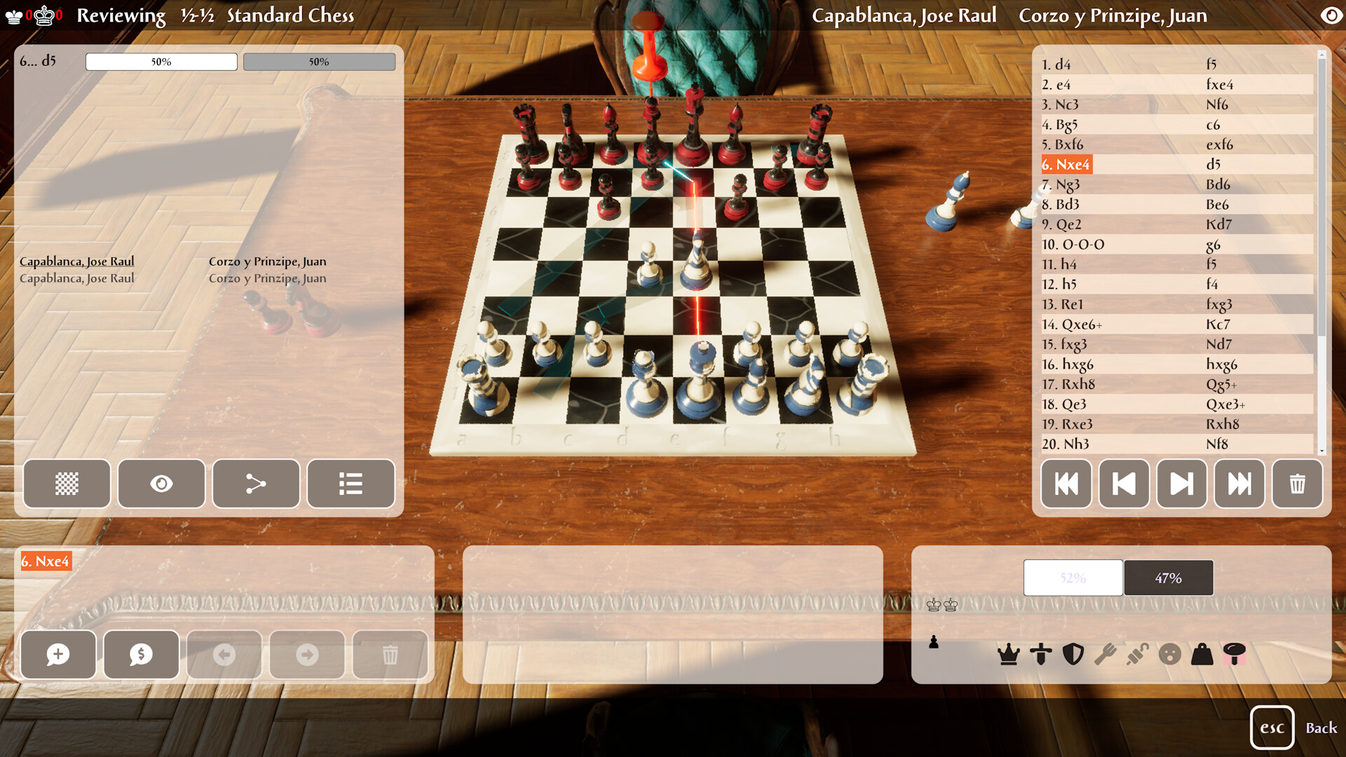 Caïssa Board screenshot 5