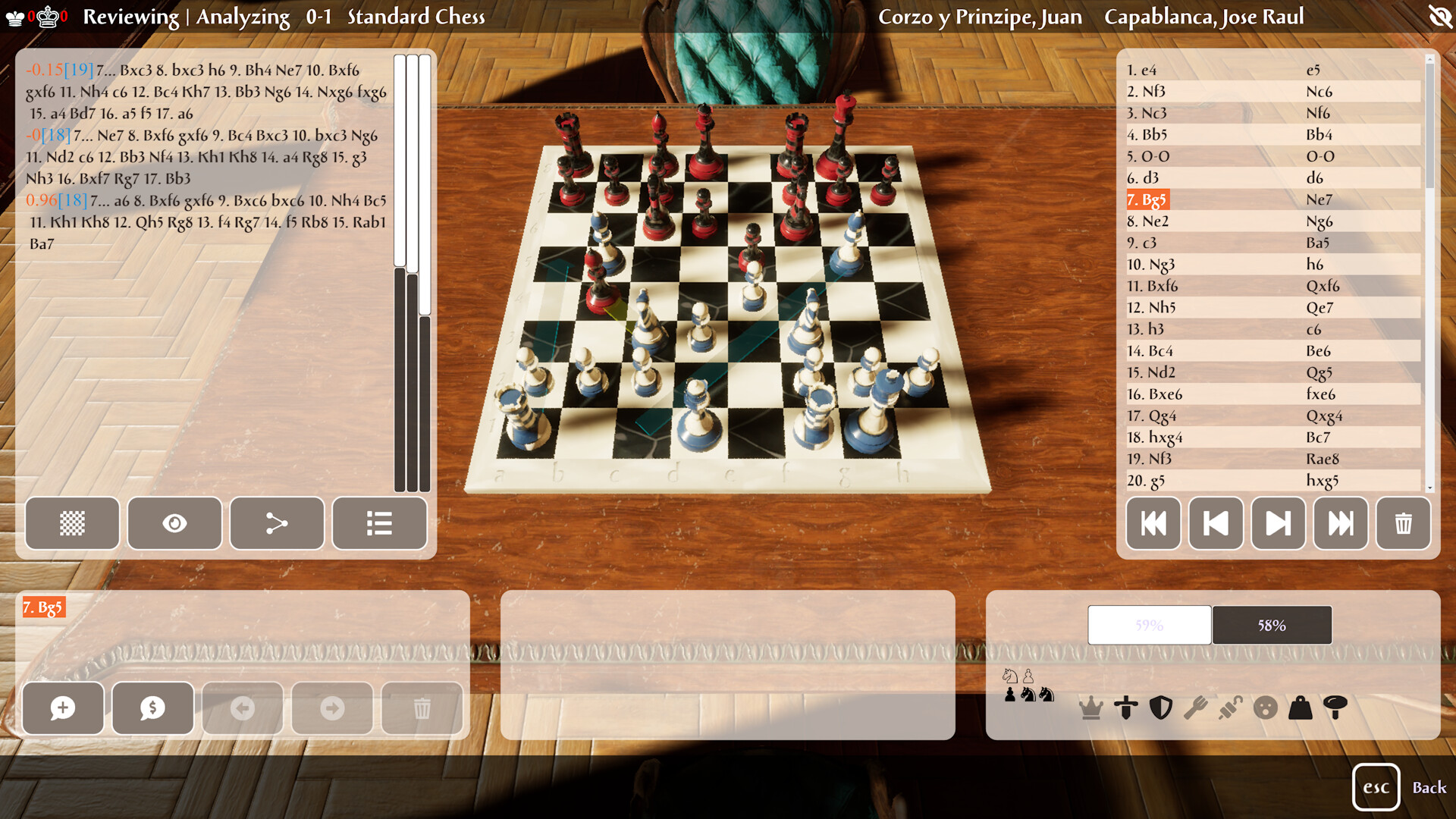 Caïssa Board screenshot 6