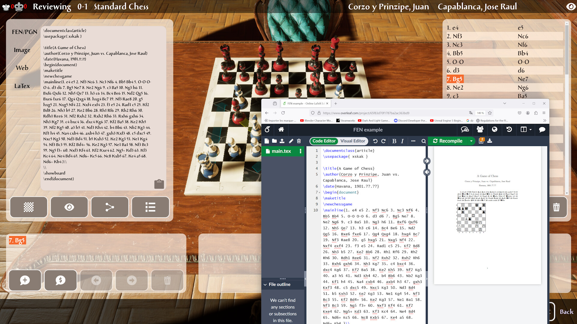Caïssa Board screenshot 7