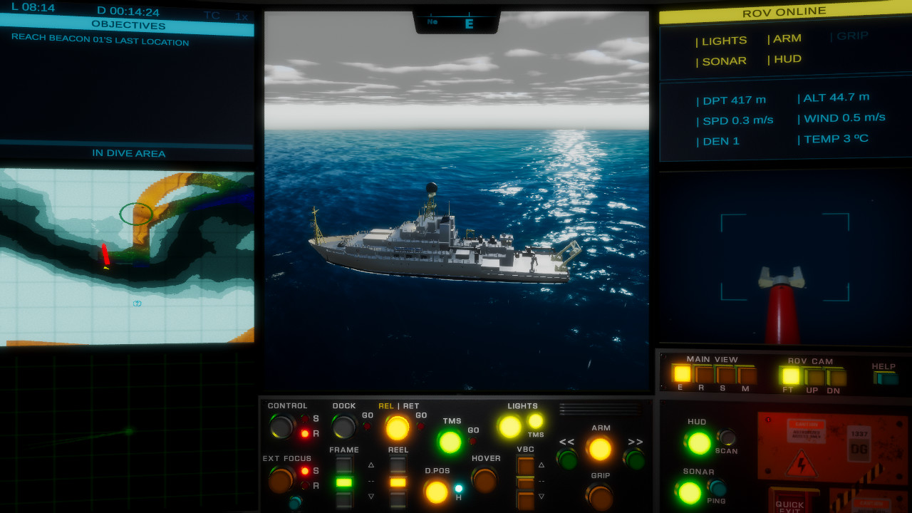 subROV screenshot 3