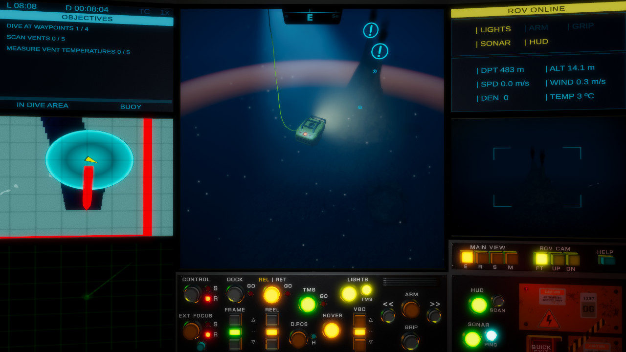 subROV screenshot 8