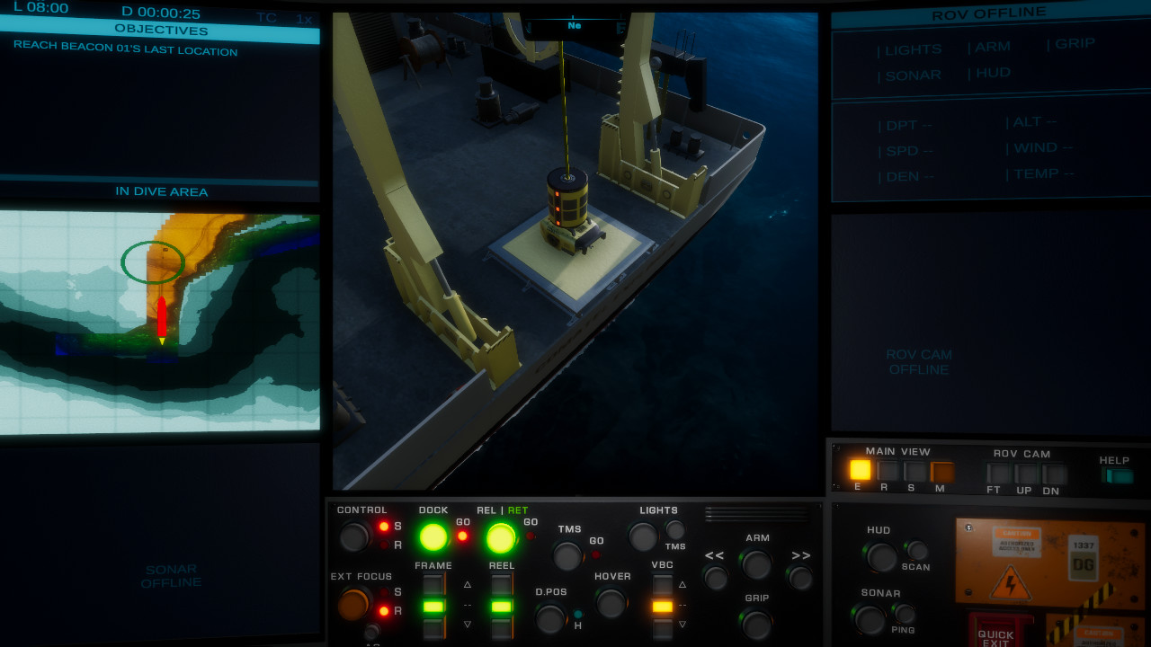 subROV screenshot 4