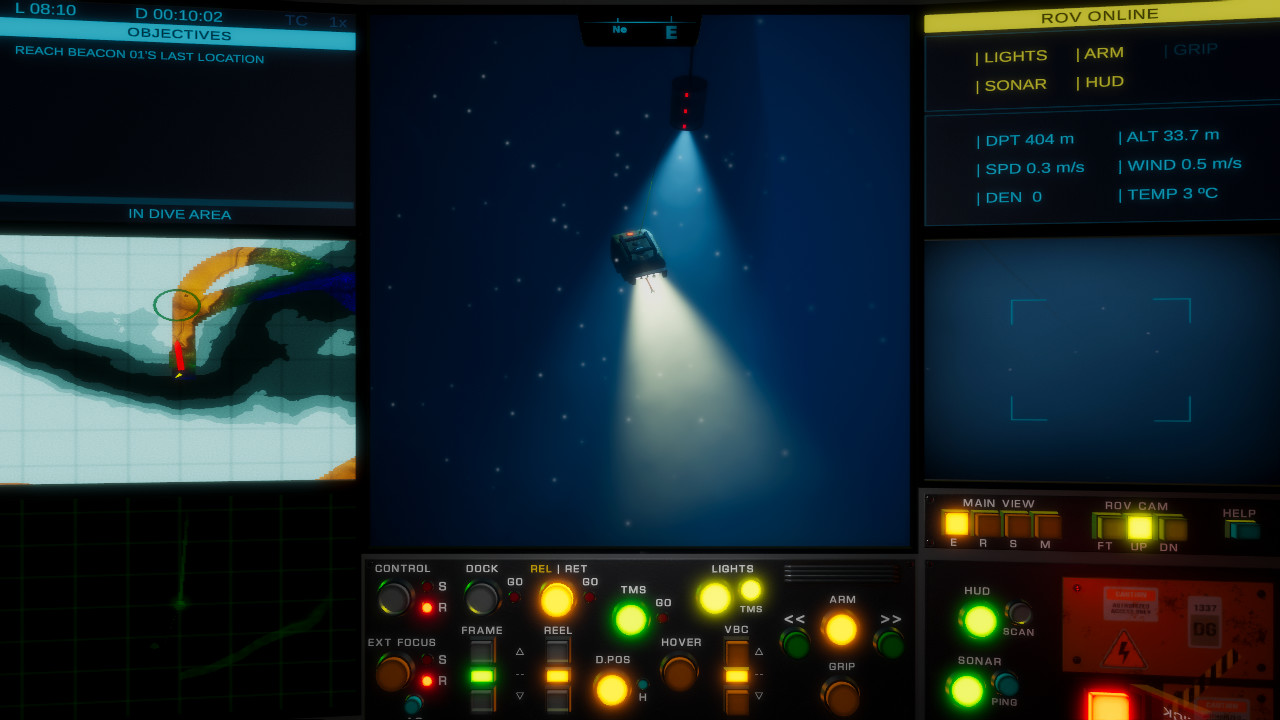 subROV screenshot 5