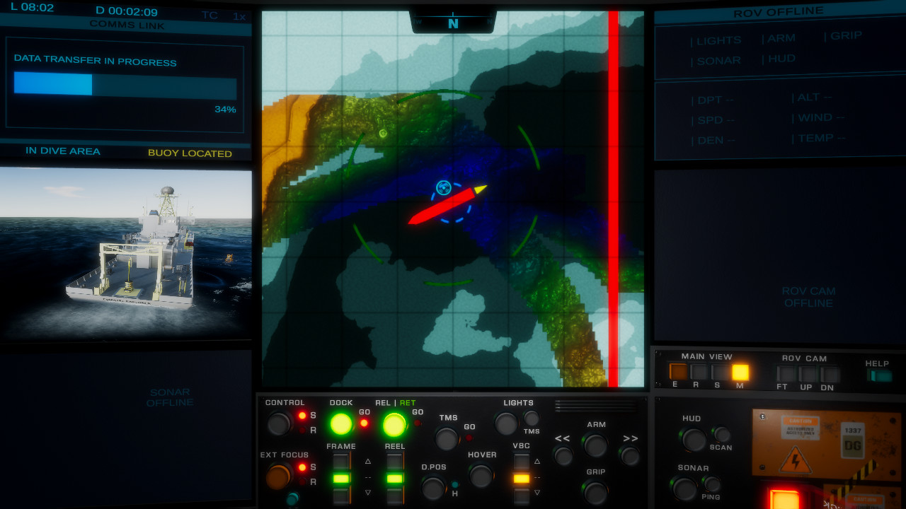 subROV screenshot 7