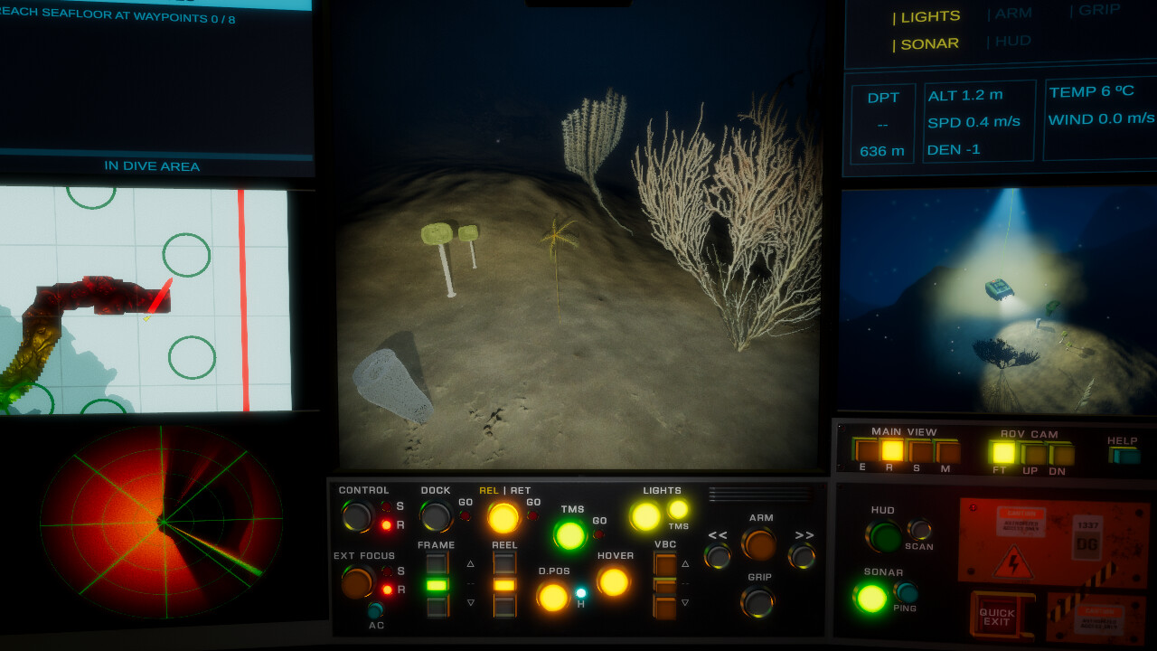 subROV screenshot 2