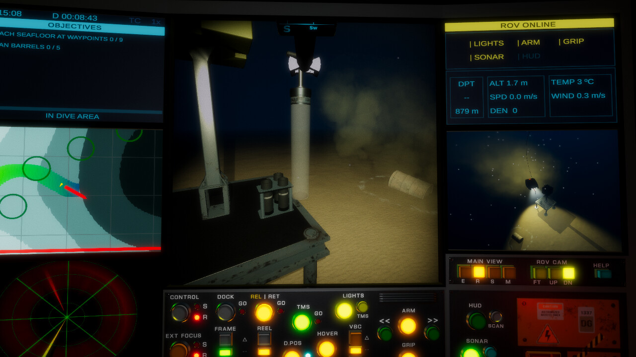 subROV screenshot 6