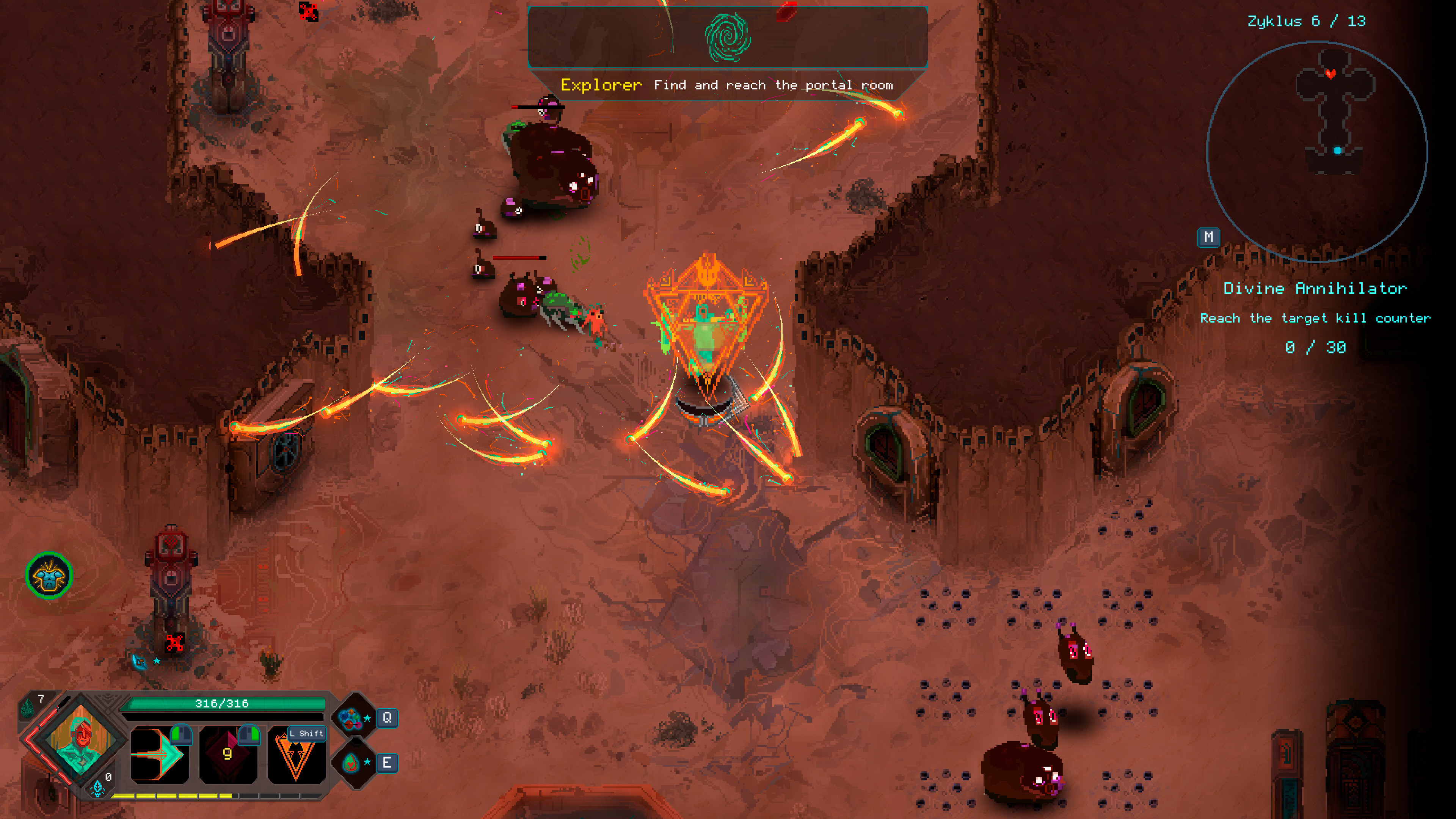 Children of Morta: Ancient Spirits screenshot 7