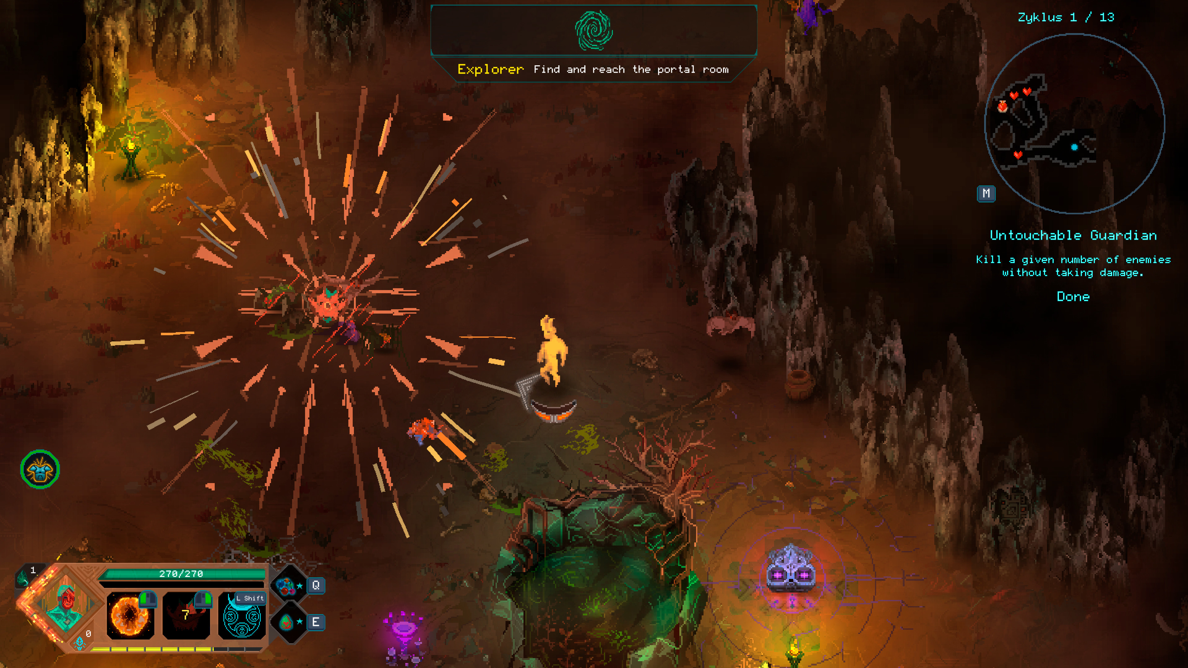 Children of Morta: Ancient Spirits screenshot 4