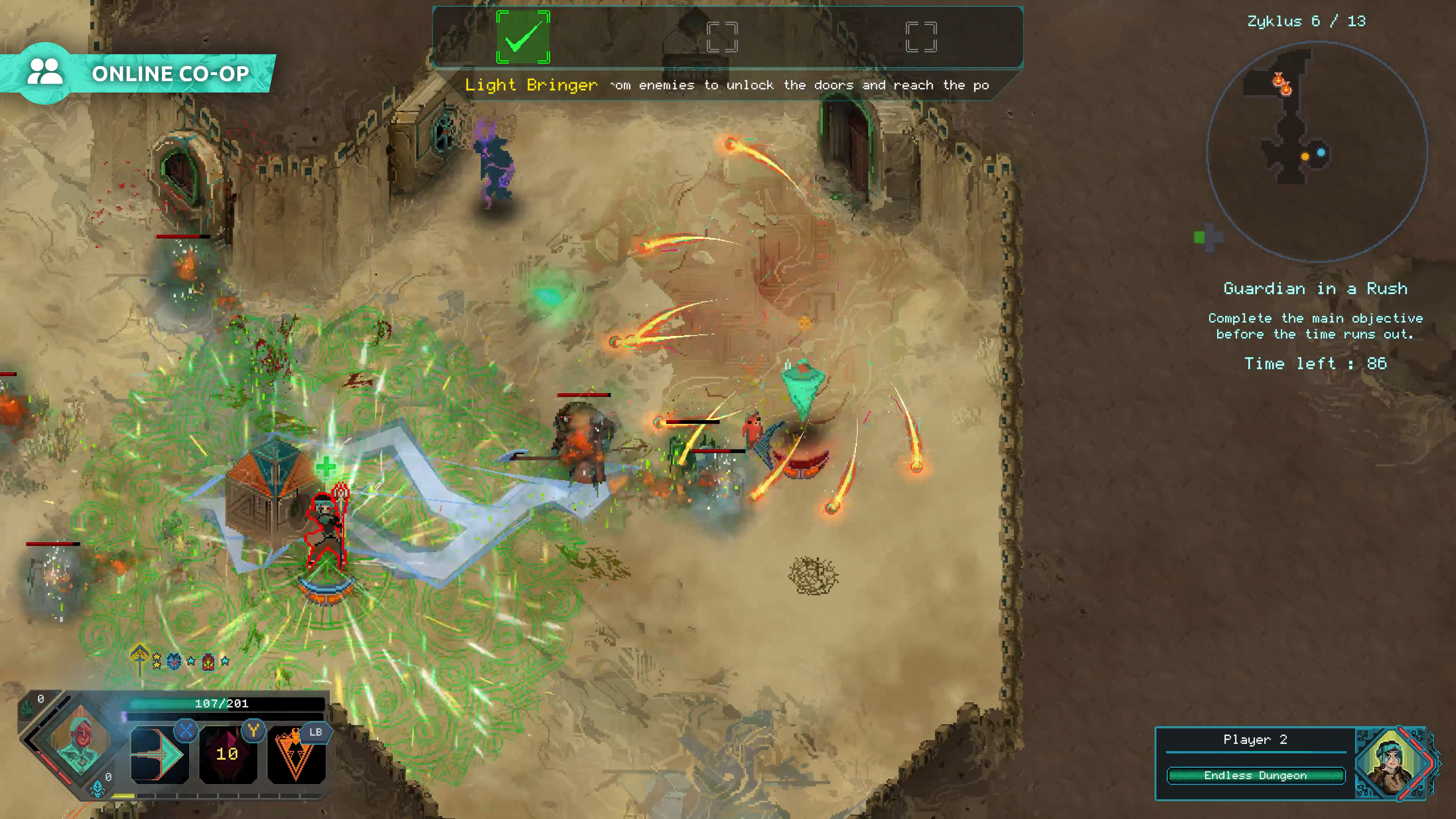 Children of Morta: Ancient Spirits screenshot 1