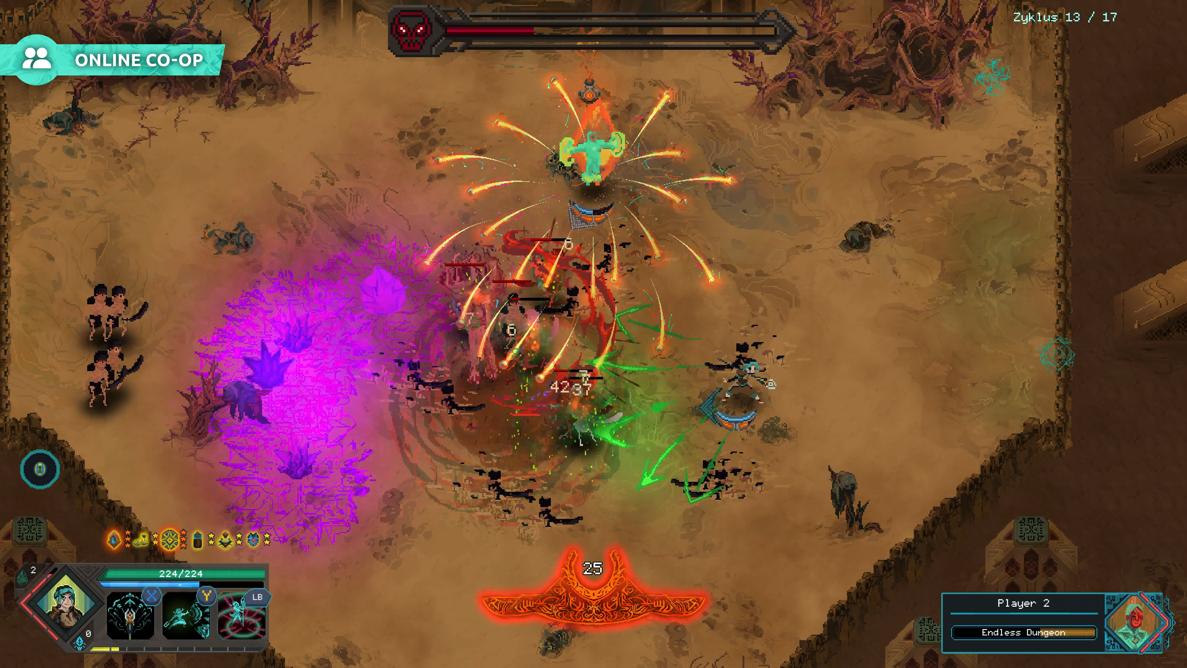 Children of Morta: Ancient Spirits screenshot 2