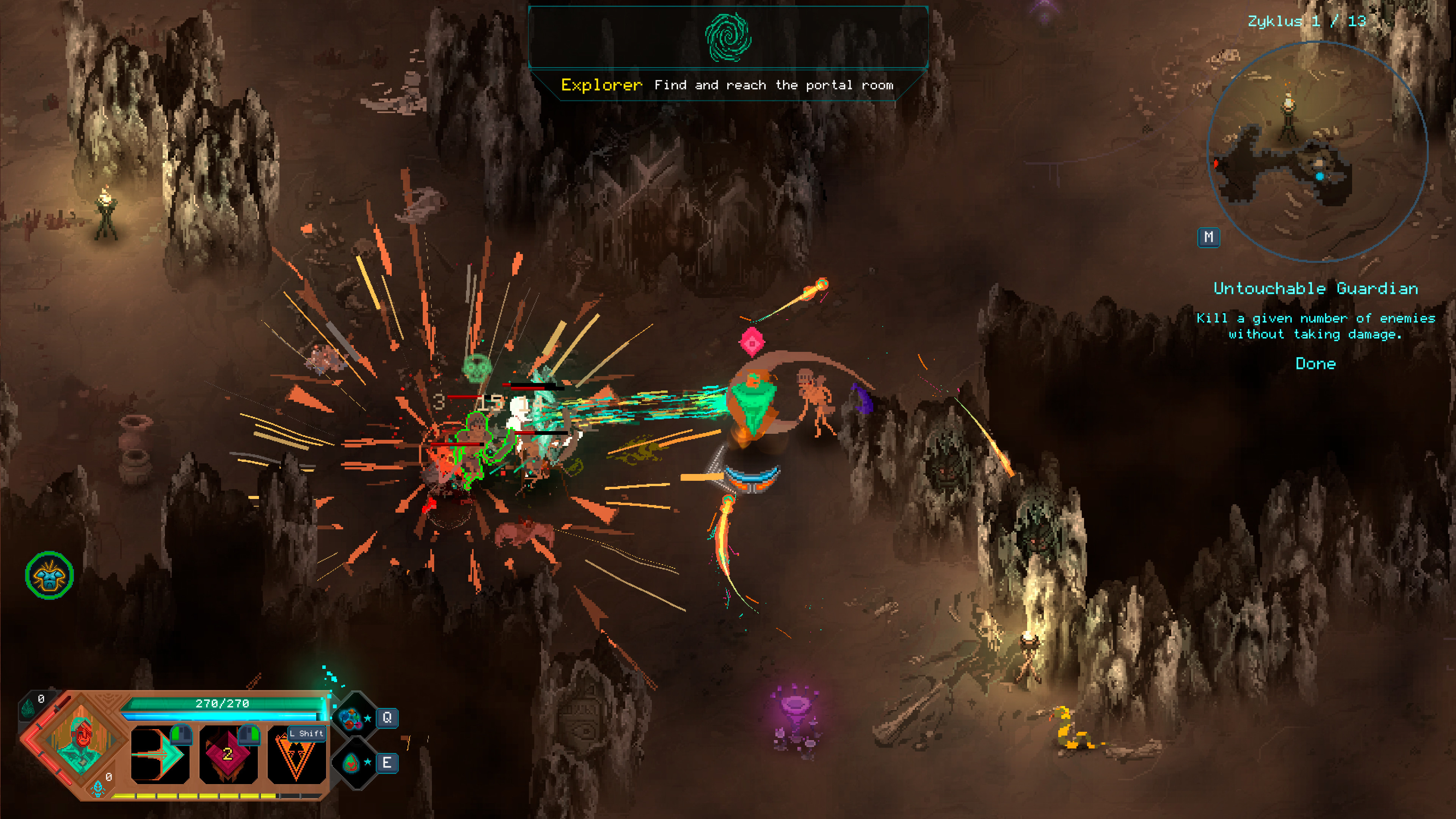 Children of Morta: Ancient Spirits screenshot 5