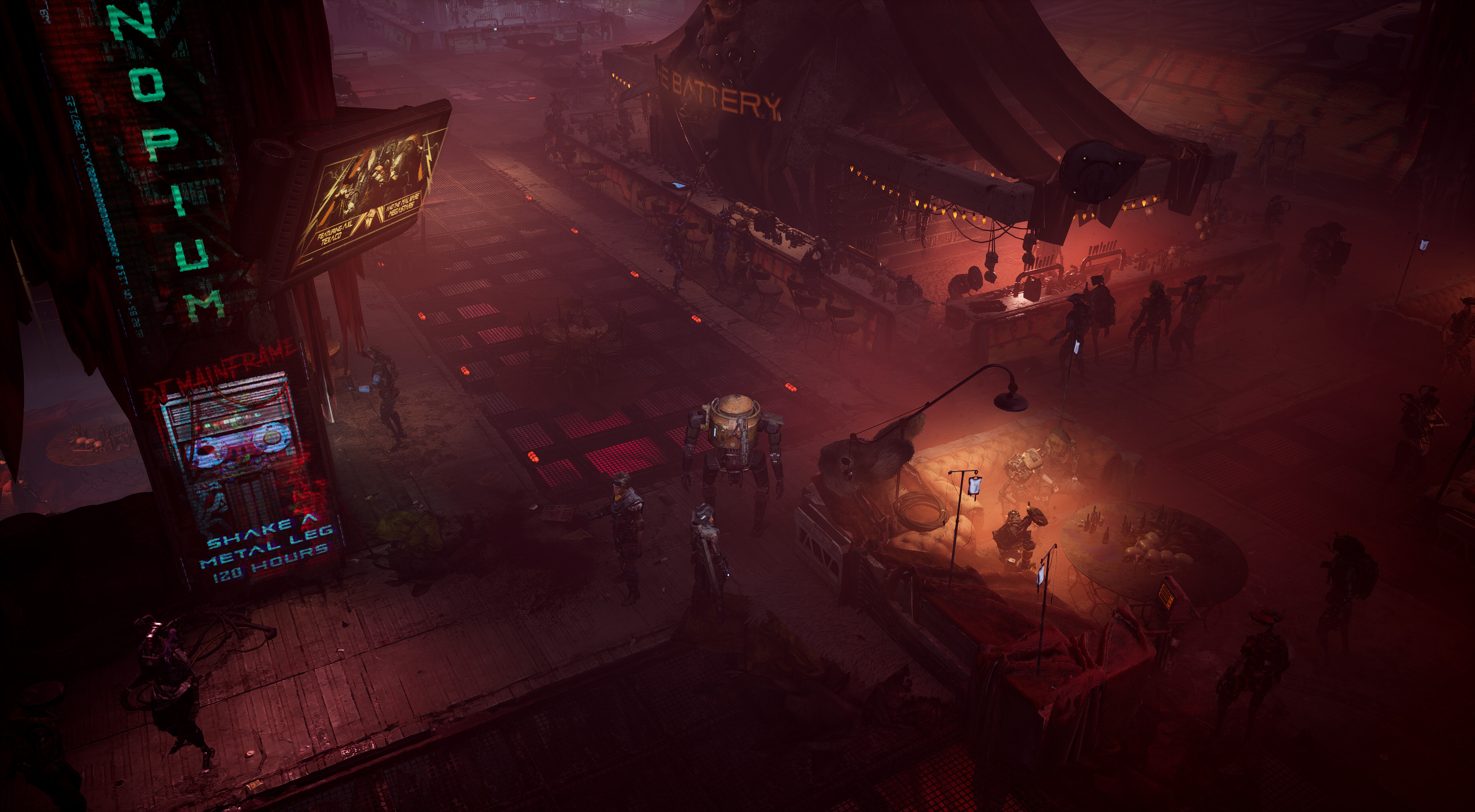 Miasma Chronicles screenshot 4