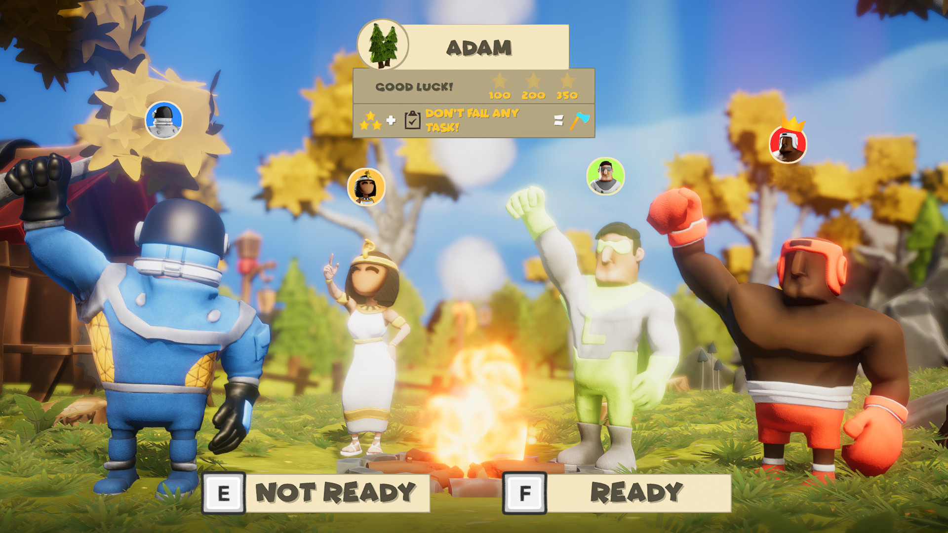 Lumberhill - Powerful People Pack screenshot 2